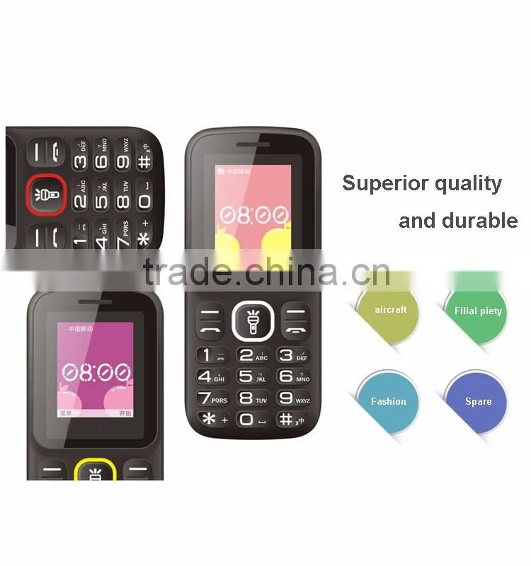 Cheap small size/Hight quality for old people cellphone made in china mobile phone