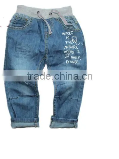 kids jeans rib jeans new design funky denim jeans pants baby moda boys jeans denim hot pants trousers