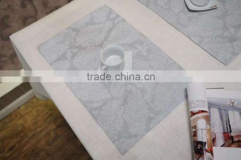 kitchen table placemat