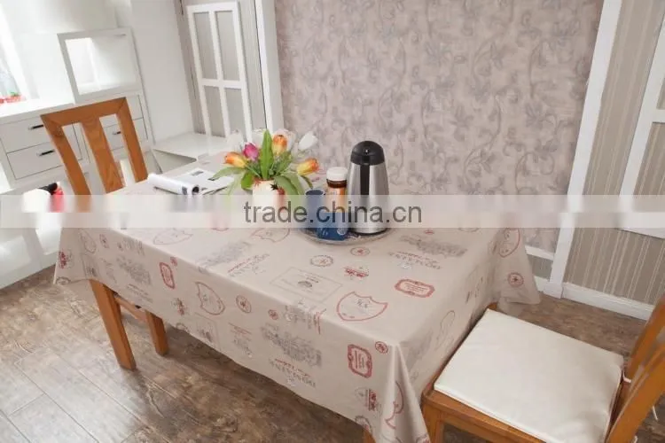 party table cloth rectangular table cloth Campus printing table cloth