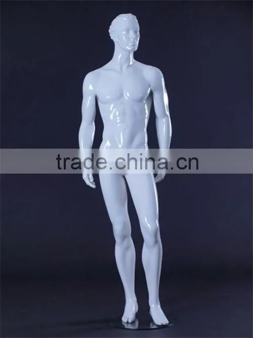Adjustable sexy lifelike male mannequin for sale