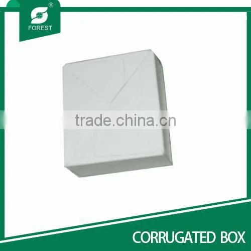 Paperboard corrugated box white cartons for shipping
