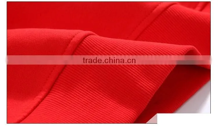 wholesale blank high quality heavyweight cotton sweater
