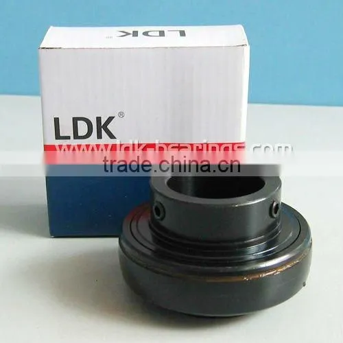 Black Oxided Insert Ball Bearings (BUC205)