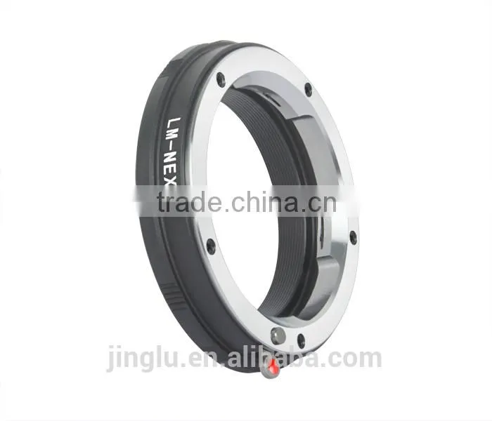 Lens Adapter ring LM-NEX suitable for all Leica M mount lens to NEX E mount camera