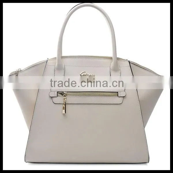 Modern messenger bag leather handbag messenger style for ladies