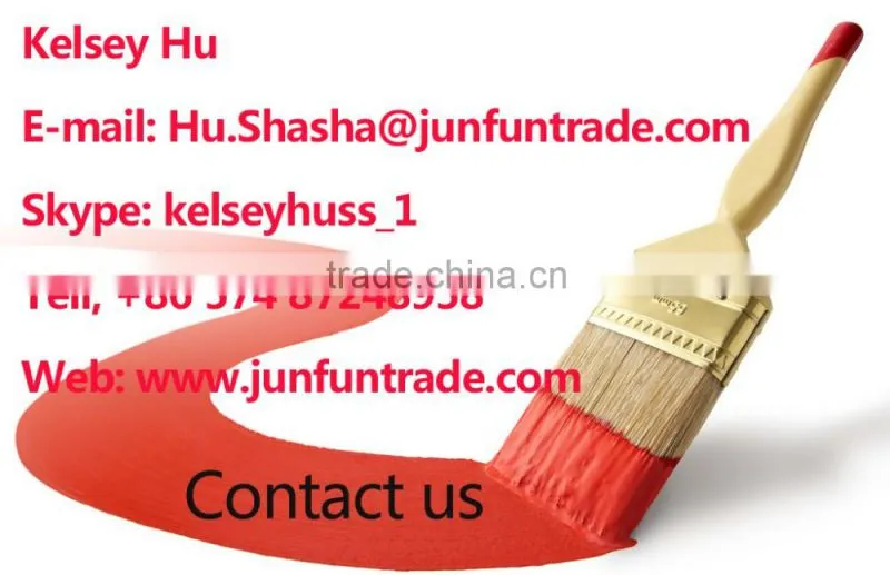 chinese painting brush wide handle painting brush with plastic handle