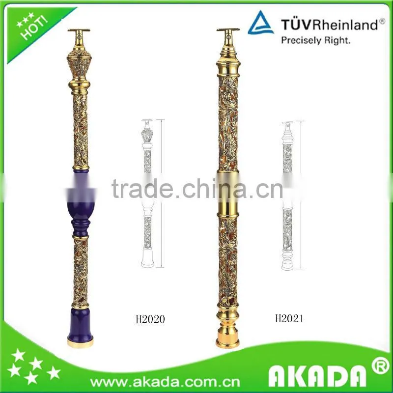 Zinc Alloy Door Handle locksets On Plate 1702H1702