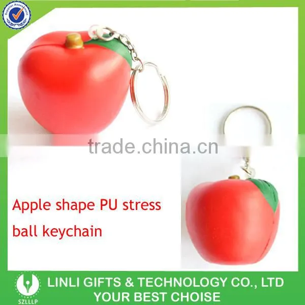 Oem Logo Promotional Gift PU Stress Lemon