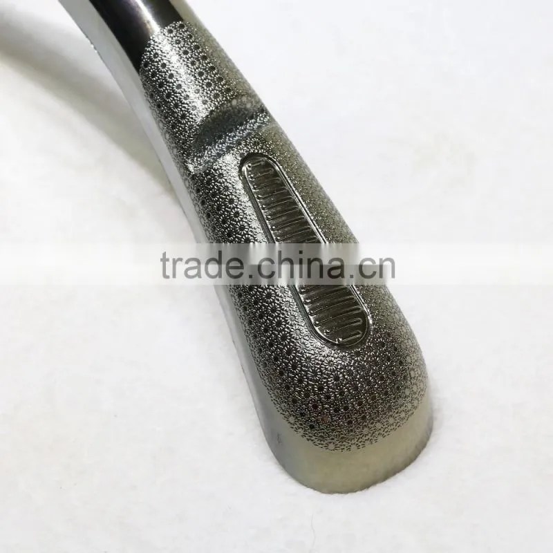 Electroplating brown plastic cloth hanger