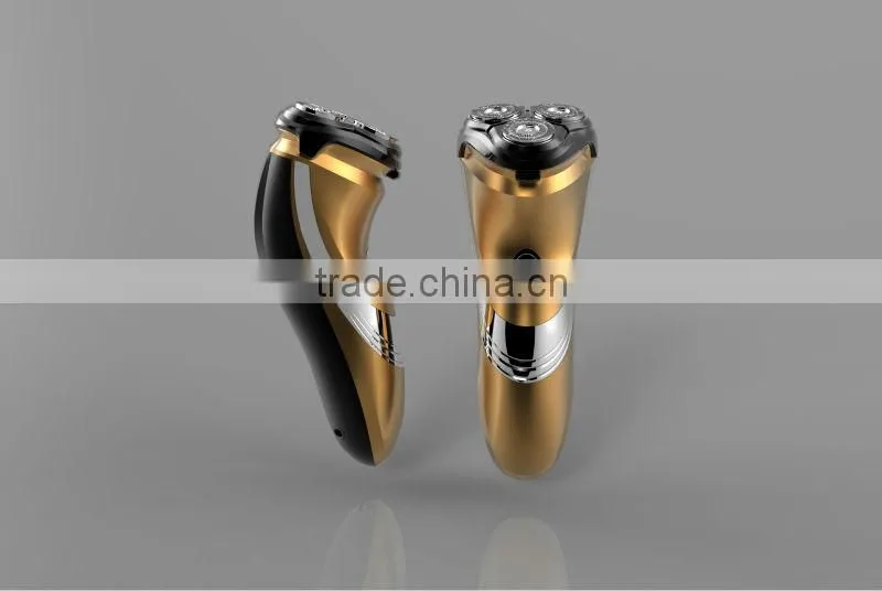 3D 3blades shaver, rechargeable shaver, Electric shaver