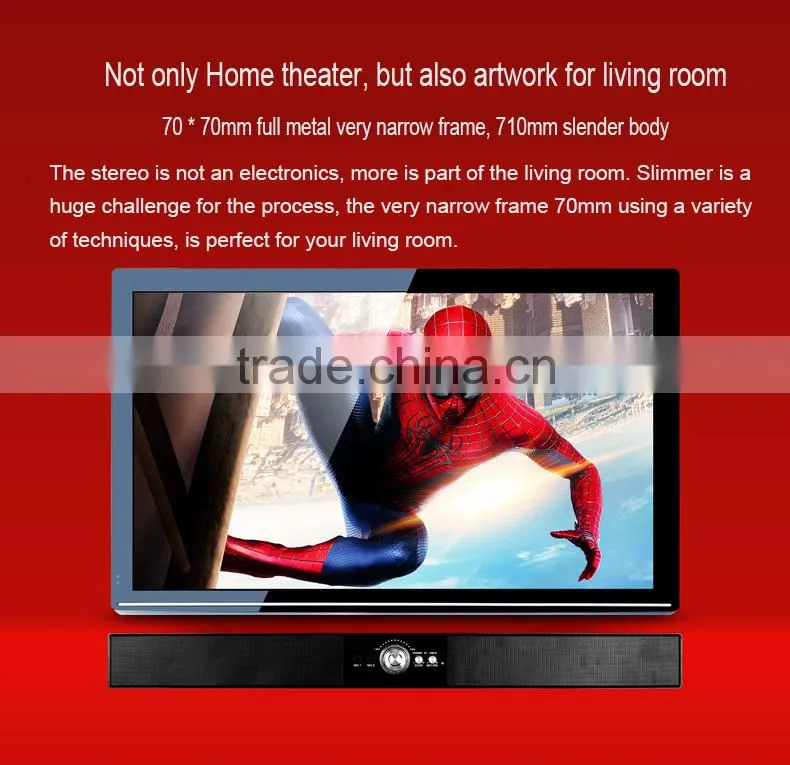 the artwork in the living room-home theater TV Set-top box