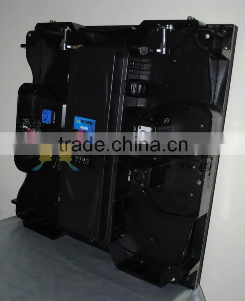 New product 6x6 36eyes 3W Golden matrix light Hanging for rental business HS-LBL3603