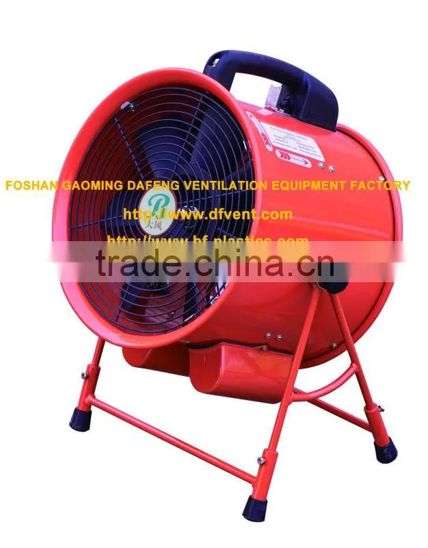 36V shipyard portable ventilation fan