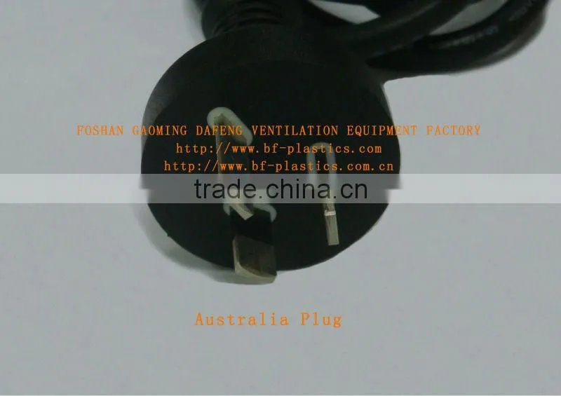 110v single phrase red portable ventilator fan