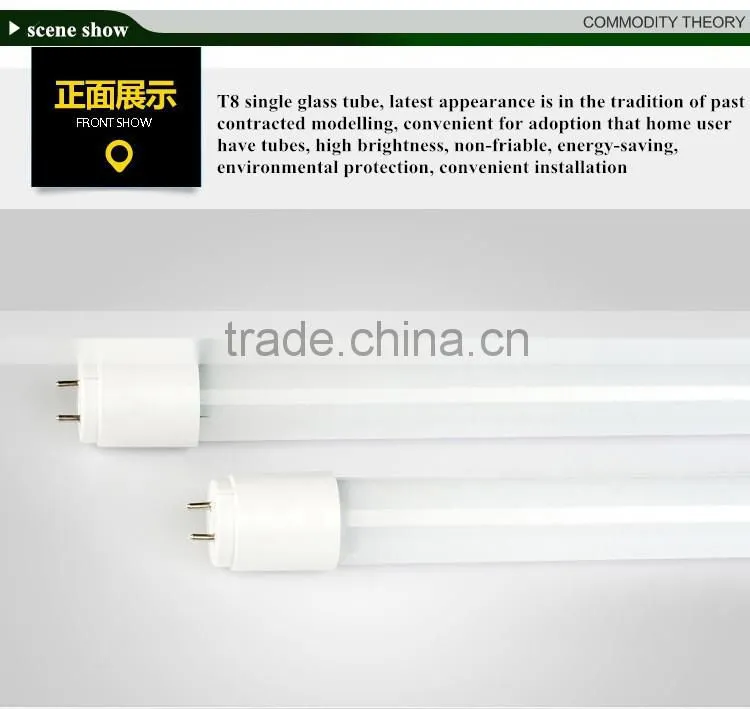 HOT SALE sex tube t8 6w/9w AC85-265V CE ROHS 30/60cm high PF