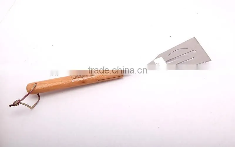 High quality 3 Piece bbq tools stainless steel bbq tool set