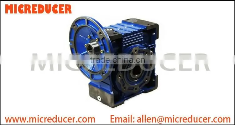 Industrial power transmission worm drive nmrv gear box