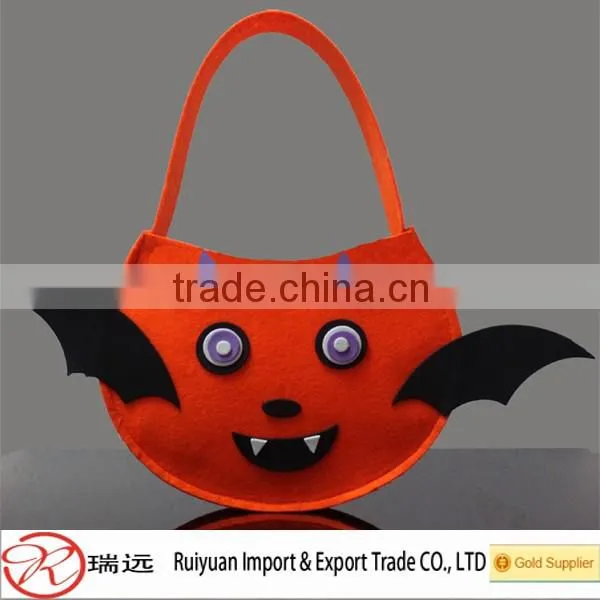 2016 new model fashion craft !! good quality felt halloween basket