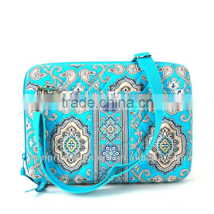 full printing case for computer quilting promotion laptop bag for 2013