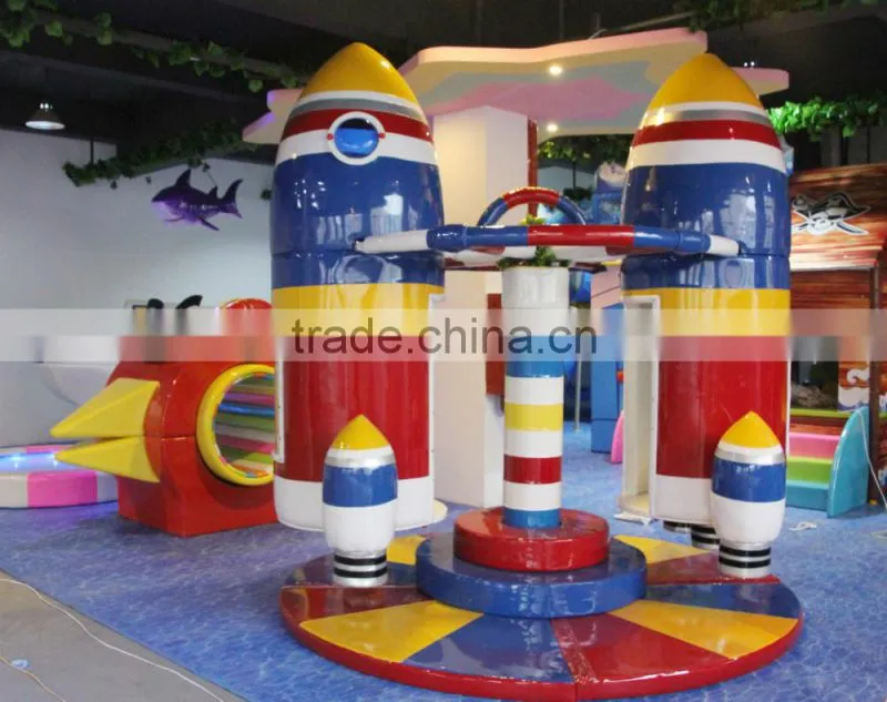 Enterment Equipment Indoor With Fiberglass Plane(QL-5094D)