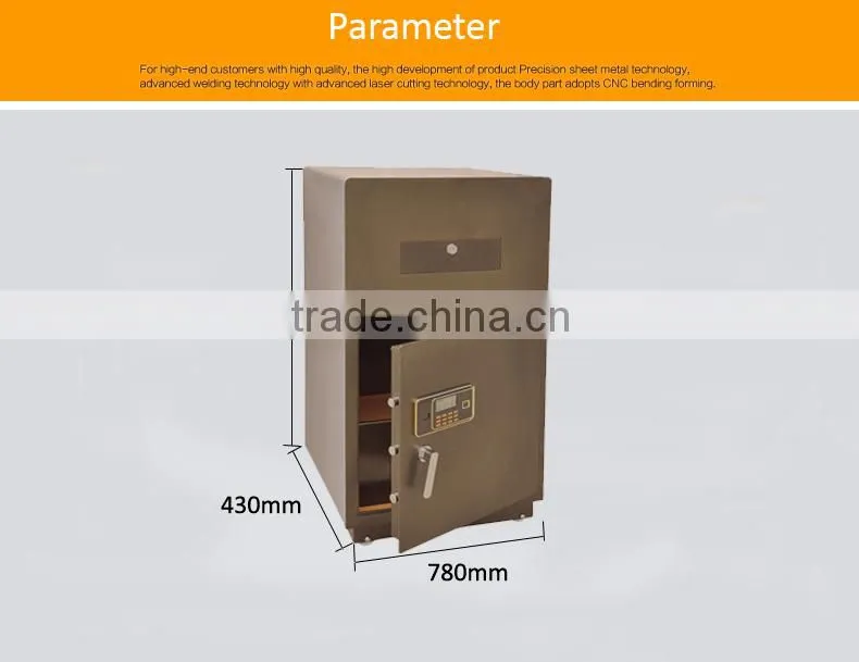 First-rate Storing Smart Safe Box for Home and Office