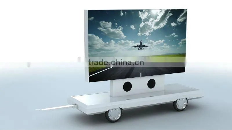 2013 mini LED outdoor advertising trailer