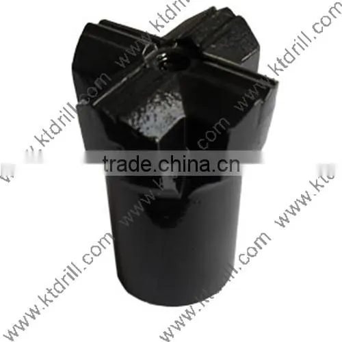 Ore mining use Furnace Tapping cross type bit