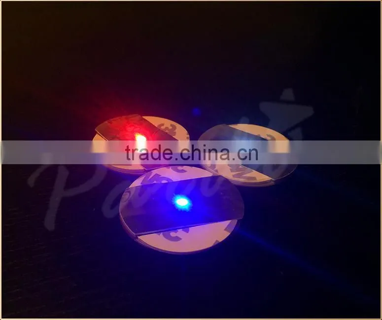 Basic 1 led only light up bottle glorifier sticker