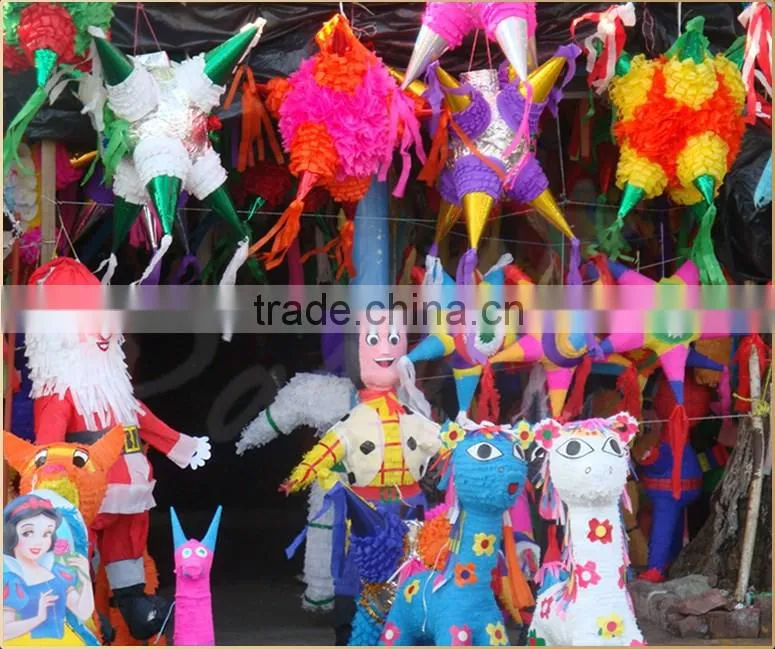 Pinata factory made soccer pinata and many other pinata designs