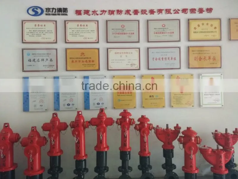 butterfly valve for fire fighting system of good quality