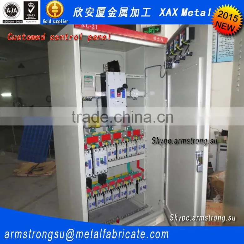 XAX001CP Non standard OEM customed electrical control panel , control panel box