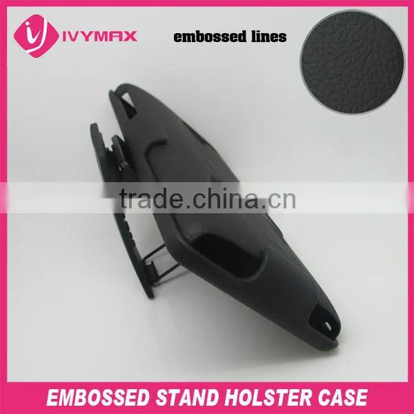 2013 stand clip case for sony xperia ZL L35H celular phone case