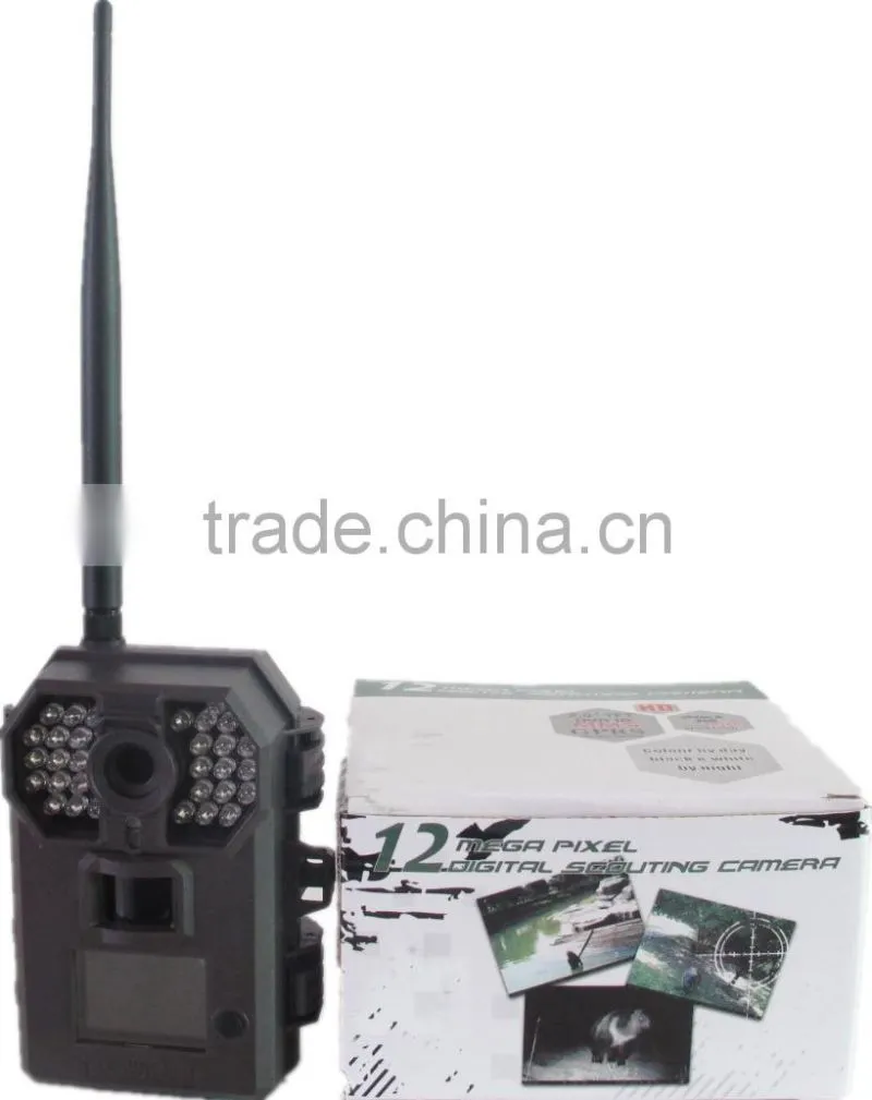 Hunting Trail Camera Scouting Infrared HD 12MP 940NM MMS/GPRS Digital Hunting Camera