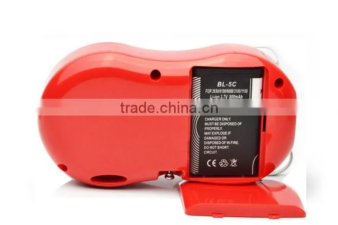 Robot-168 portable card speaker, speaker with TF/Micro SD card/USB disks,fm radio