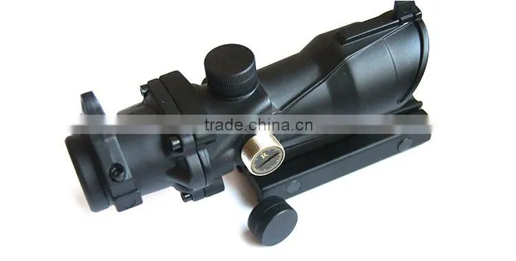 High quality black conch aluminum sight definition