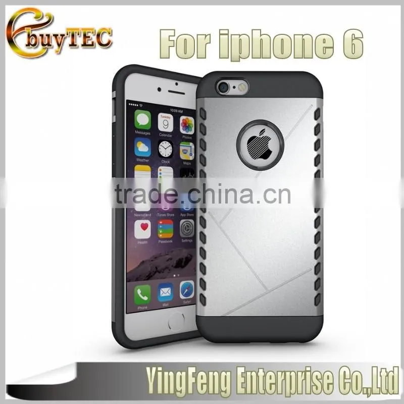Bulk buy from china 2 in1 style Battle of potassium PC+TPU case for iphone 5S Phone Accessory , For iphone 5s case