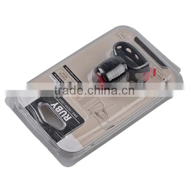 Aluminum Alloy MINI Bicycle Tail Seatpost USB Rechargeable Bike Light
