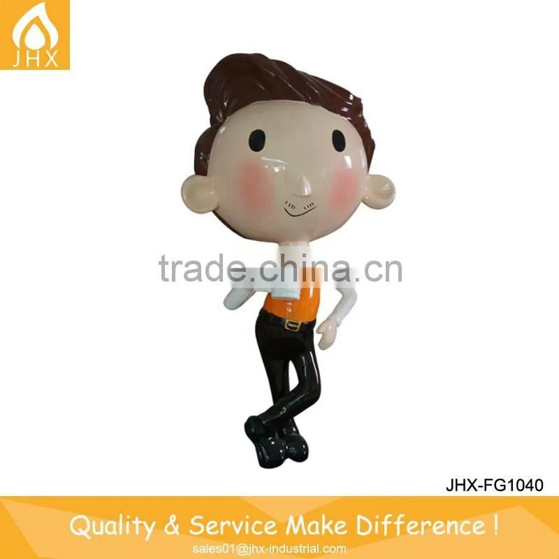 High Quality Shopping Mall Decor Abstract Fiberglass Woman Sculpture