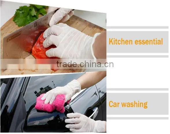 surgical gloves powdered NR