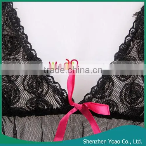 Transparent Sexy Lingerie T back Panties