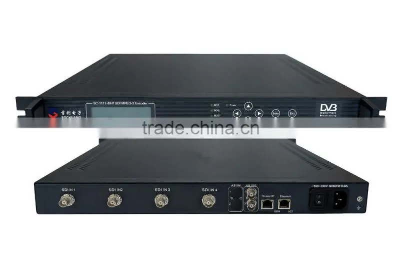 SC-1113 SDI ASI SD Encoder