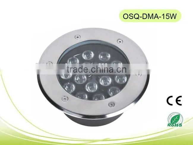 15W LED Underground Light IP65 waterproof outdoor