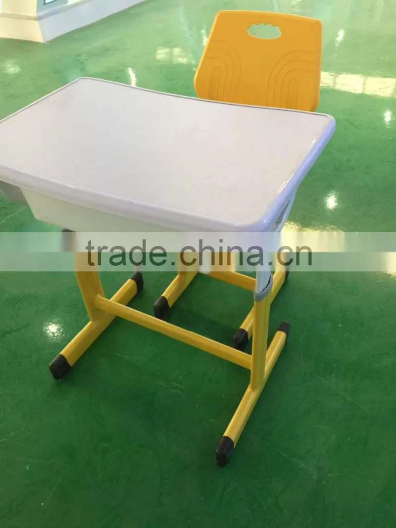 modern combo desk school desk with bench HXZY047