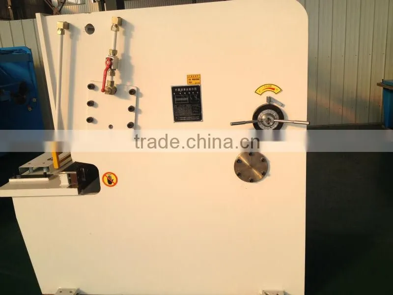 QC12Y-8*6000 swing beam shear machine manufacturer price