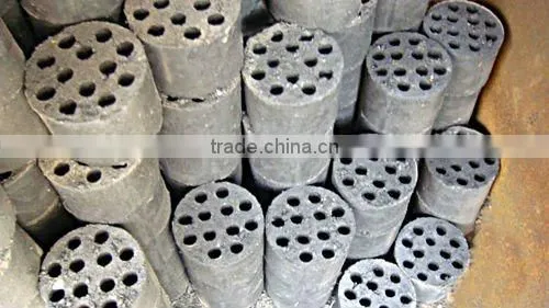 Honey comb coal briquette machine for coal powder