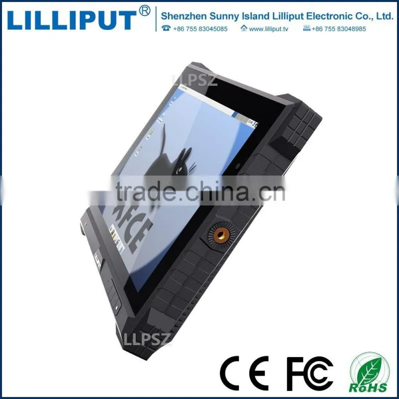 IP64 Lilliput 9.7 inch Android Based Vehicle Tracking System PC-9715