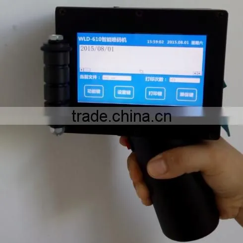 Multicolor 0.1S Quick Drying Inkjet Coding ink cartridge for hand printer