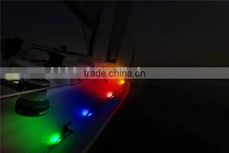 Mini LED Rock Light 2Inch Led Vessel Deck Light For Trucks, Cars, outdoors, Jeeps