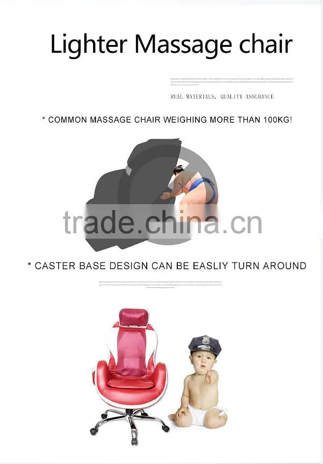 2016 hot sale massage chair Superior design massage chair